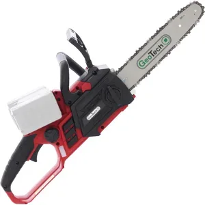 GeoTech X-Line CS-40V - Akku-Kettensäge - Schwert 30 cm - 40V - SOLO OHNE AKKU UND LADEGERÄT