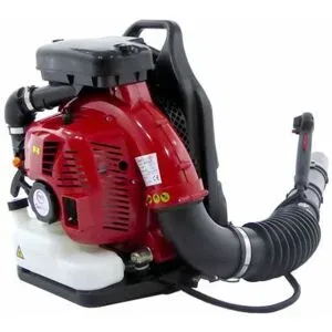 Rückenlaubbläser mit Benzinmotor GeoTech Pro BBP 800 mit gepolsterter Rücklehne