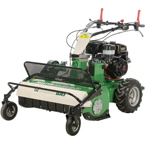 GreenBay MASTIFF 86-150 W-ES - Hochgrasmäher mit Y-Messern - Loncin G420FD