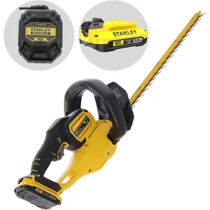 Stanley Fatmax - SFMCHT650D1-QW  Akku-Heckenschere  18V 2Ah  50 cm Messer