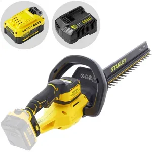 Stanley Fatmax STCHT8255M1-QW - Akku-Heckenschere - 18V 4Ah - Schwert 55 cm