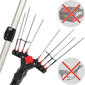 Castellari Vertigo XL 18 12V  Akku-Olivenrüttler  Teleskopstiel 280410 cm  OHNE AKKU UND LADEGERÄT