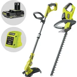 Ryobi RHT1845LT25M20  Akku-Heckenschere und Rasentrimmer  18V 2 Ah