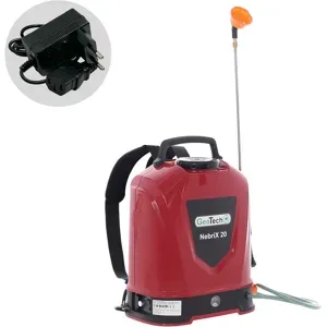 GeoTech NEBRIX 20 - Akku-Rückenspritze - 20 Liter - 12V 8Ah