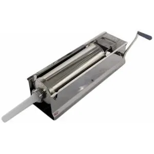 Palumbo Pavi 177 INOX - manueller Wurstfüller 8 Kg - 2 Geschwindigkeiten