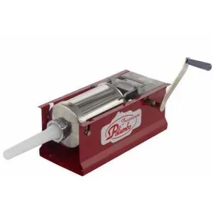 Palumbo Pavi 172 Rot - manueller Wurstfüller 3 Kg - 2 Geschwindigkeiten