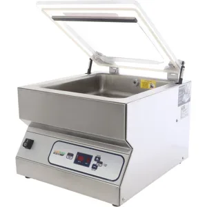 AgriEuro TOP-LINE Kammervakuumierer Euro 3600 Pro Edelstahl - Schweißleiste 35 cm
