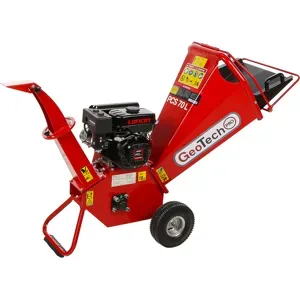 GeoTech Pro PCS70L - Profi-Benzin-Häcksler  - Loncin Motor 7 PS