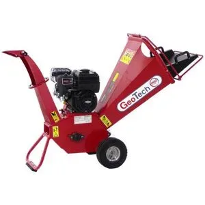 GeoTech Pro PCS70BS - Profi Häcksler Schredder - B&S Benzinmotor 950