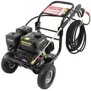 Hochdruckreiniger GeoTech Pro PWP 12/205 ZW mit Loncin Benzinmotor 196 ccm