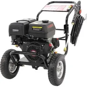 Hochdruckreiniger GeoTech Pro PWP 15/235 ZW mit Loncin Benzinmotor 270 ccm