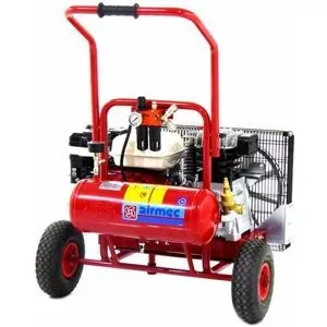 Airmec CRS 1055/510 - Kolbenkompressor mit Honda Motor GX 160