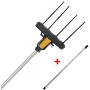 Batteriebetriebener Olivenrüttler Volpi Giulivo 4YOU 706 - 240-370 cm - Olivenschüttler mit Verlängerungsschaft
