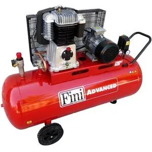 FINI ADVANCED BK 119-270L - Kompressor mit Riemenantrieb - 400V - Motor 5.5PS - 270 Lt