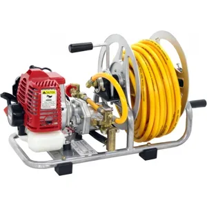 Membranpumpe GeoTech SP 28 2S mit 2-Takt Motor - 15/25 bar