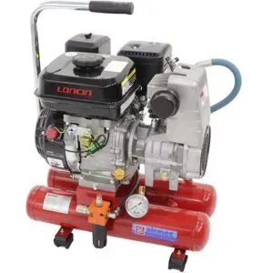 Airmec Mini 08/260 - Benzin Kompressor - Loncin Motor 118ccm