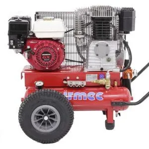 Benzin Kompressor Airmec TEB22-680 K25-HO (680 lt/min) - Honda Benzinmotor GX 200
