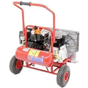 Airmec CRS 1065/510 - Kolbenkompressor - Loncin Motor G 200