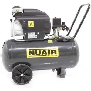 Nuair FC2/50 S - Elektrischer Kompressor mit Wagen - Motor 2PS - 50Lt