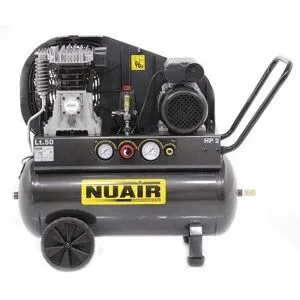 Nuair B 2800B/2M/50 TECH - Elektrischer Kompressor mit Riemenantrieb - Motor 2PS - 50Lt