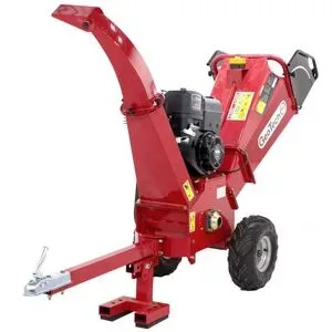 GeoTech Pro GeoTech-Pro PCS 155 BSE -  Profi Benzin-Häcksler - B&S Motor - Elektrostarter