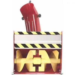 AgriEuro Premium Schneefräse MS - einstufig - Fräse von 60 cm für Einachsschlepper Mindestleistung 8 PS