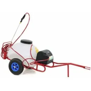 AgriEuro Premium Anhängerspritze mit Batterie 12V - 120 L PRO