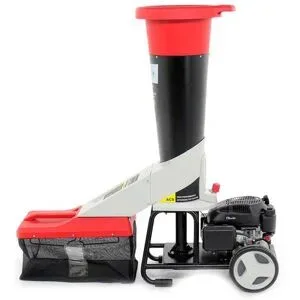 GeoTech BGS 6500 - Benzin Häcksler - mit Loncin Motor 5 PS