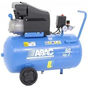 ABAC MONTECARLO L20 - Einphasiger elektrischer Luftkompressor - Motor 2 PS - 50 lt