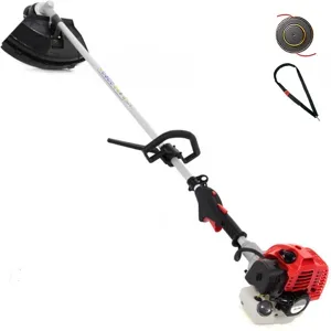AMA Playcut BC 350 - Motorsense mit Verbrennungsmotor - 32.6ccm - Einhandgriff-Doppelfaden