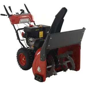 GeoTech Pro STP1176 WEL - Benzin-Schneefräse - Loncin LC180FDS