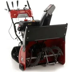 GeoTech Pro STP1176 TEL - Benzin-Schneefräse - Raupenantrieb - Loncin LC180FDS