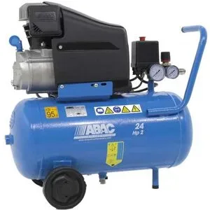 ABAC POLE POSITION L20 - Einphasiger elektrischer Luftkompressor - Motor 2 PS - 24 Liter