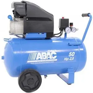 ABAC MONTECARLO L25P - Einphasiger elektrischer Luftkompressor - Motor 2,5 PS - 50 lt