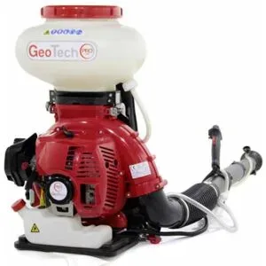 Rückensprühgerät mit Verbrennungsmotor - Blasgerät GeoTech Pro MDP 800