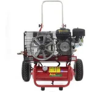 AgriEuro TOP-LINE Premium Line TB 10/270 Kolbenkompressor mit Benzinmotor - Benzin Kompressor - (270lt/m)