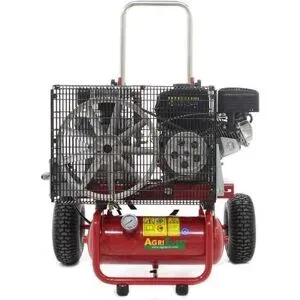 AgriEuro TOP-LINE Premium Line TB 10/520 - Motorkompressor mit Benzinmotor - Benzin Kompressor (520 ltmin)