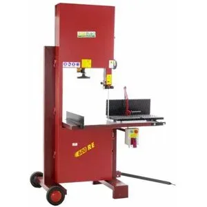 AgriEuro Premium Professionelle Brennholz-Bandsäge 600 RE - 400V