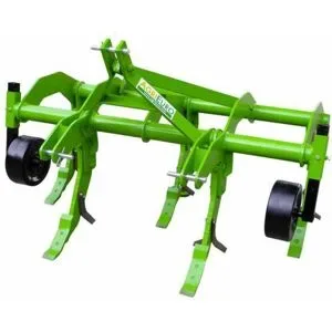 AgriEuro TOP-LINE Grubber für Traktor AgriEuro Serie 170 Standard mit 5 Zinken - Eisentasträder