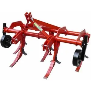 AgriEuro TOP-LINE Grubber für Traktor AgriEuro Serie 200 Standard mit 5 Zinken - Eisentasträder
