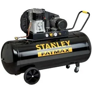 Stanley Fatmax B 480/10/270T - Kompressor mit Riemenantrieb 400V - Motor 4 PS - 270Lt