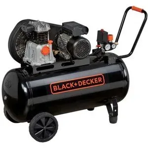 Black & Decker BD 220/100 2M - Elektrischer Kompressor mit Riemenantrieb - Motor 2PS -100Lt