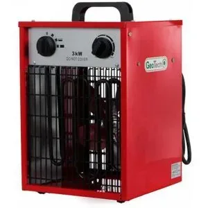 GeoTech EH 300 S - Elektroheizer mit Gebläse - 230V