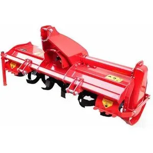 AgriEuro Premium AgriEuro EA 165 - Mittelleichte Ackerfräse für Traktor - mit festem Ansatz