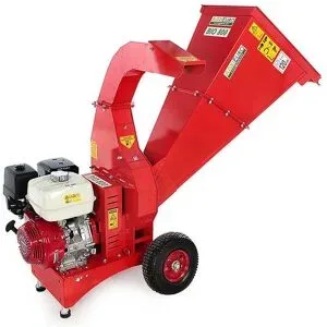 AgriEuro TOP-LINE Top Line BIO 800 - Benzin Häcksler - mit Honda Motor GX 390