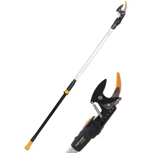 Fiskars UPX82 - Professionelle Astschere  - fester Schaft 158 cm - Schnitt Ø 32mm - Baumschere