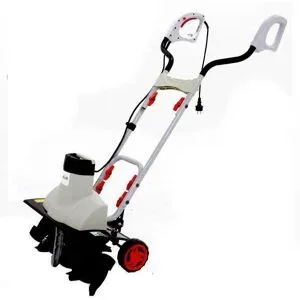 Motorhacke mit elektrischem Motor GeoTech EC 1500-6, Motor 1500 Watt, 6 Hackenreihen