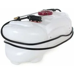 GeoTech CZ100A - Tank für Spritzanwendungen für Rasentraktor - Pumpe 12 V - 100 l