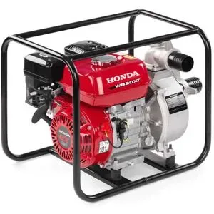 Selbstansaugende Benzinmotorpumpe Honda WB20XT, 50 mm Anschlüsse - 2