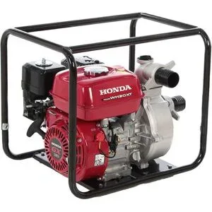 Selbstansaugende Benzinmotorpumpe Honda WH20XT, 50 mm Anschlüsse - 2